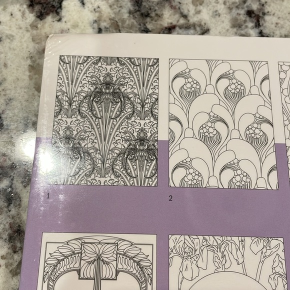 Adult Coloring Book - Picture 3 of 6